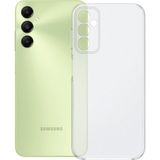 Nettech Samsung Galaxy A05s Uyumlu Lüx Seri Kamera Korumalı Arka Koruma Kılıf - Şeffaf