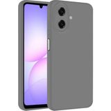 Nettech Samsung Galaxy A07 Uyumlu Nano Arka Koruma Kılıf - Gri