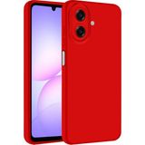 Nettech Samsung Galaxy A07 Uyumlu Nano Arka Koruma Kılıf - Kırmızı