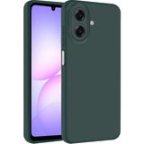 Nettech Samsung Galaxy A07 Uyumlu Nano Arka Koruma Kılıf - Koyu Yeşil