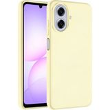 Nettech Samsung Galaxy A07 Uyumlu Nano Arka Koruma Kılıf - Krem