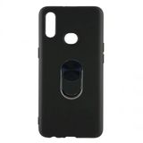 Nettech Samsung Galaxy A10s Uyumlu Leather Ring Nano Arka Koruma Kılıf Nt-82904