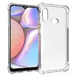 Nettech Samsung Galaxy A10s Uyumlu Lüx Seri Arka Koruma Kılıf Vr-19772