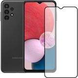 Nettech Samsung Galaxy A13 Uyumlu Ön Koruma Mat Seramik Nano Ekran Koruyucu - Siyah