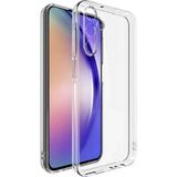 Nettech Samsung Galaxy A15 Uyumlu Lüx Seri Kamera Korumalı Arka Koruma Kılıf - Şeffaf