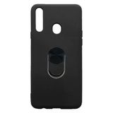 Nettech Samsung Galaxy A20s Uyumlu Leather Ring Nano Arka Koruma Kılıf Nt-83031