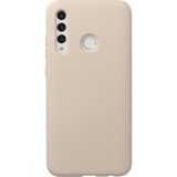 Nettech Samsung Galaxy A20S Uyumlu Nano Arka Koruma Kılıf - Krem