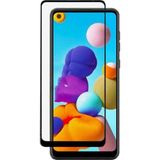 Nettech Samsung Galaxy A21 Uyumlu Ön Koruma Seramik Nano Siyah Ekran Koruyucu