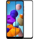 Nettech Samsung Galaxy A21S Ön Koruma Mat Seramik Nano Ekran Koruyucu - Siyah