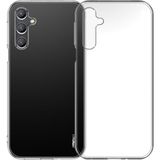 Nettech Samsung Galaxy A25 Uyumlu Lüx Seri Kamera Korumalı Arka Koruma Kılıf - Şeffaf