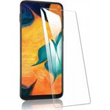 Nettech Samsung Galaxy A40 Uyumlu 0.3 mm Ön Koruma Cam Ekran Koruyucu - Şeffaf