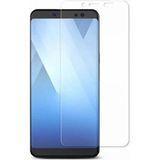 Nettech Samsung Galaxy A5 2018 Uyumlu 0.3 mm Ön Koruma Cam Ekran Koruyucu - Şeffaf