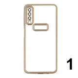 Nettech Samsung Galaxy A7 2018 Sm-A750F Uyumlu Round Silikon Seri Arka Koruma Kılıf NT-107104