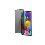 Nettech Samsung Galaxy A70 Uyumlu Tam Kaplayan Hayalet Seramik Nano Ekran Koruyucu - Siyah