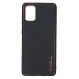 Nettech Samsung Galaxy A71 Uyumlu Coco Leather Seri Arka Koruma Kılıf NT-90487