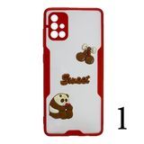 Nettech Samsung Galaxy A71 Uyumlu Maskot Seri Arka Koruma Kılıf NT-106245