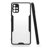 Nettech Samsung Galaxy A71 Uyumlu Platin Seri Arka Koruma Kılıf Nt-86360