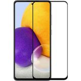 Nettech Samsung Galaxy A72 Ön Koruma Seramik Nano Siyah Cep Telefonu Ekran Koruyucu