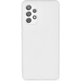Nettech Samsung Galaxy A72 Uyumlu Nano Arka Koruma Kılıf - Beyaz
