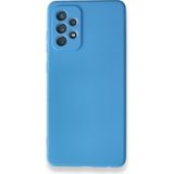 Nettech Samsung Galaxy A72 Uyumlu Nano Arka Koruma Kılıf - Mavi