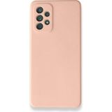 Nettech Samsung Galaxy A72 Uyumlu Nano Arka Koruma Kılıf - Pembe