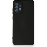 Nettech Samsung Galaxy A72 Uyumlu Nano Arka Koruma Kılıf - Siyah