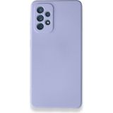Nettech Samsung Galaxy A72 Uyumlu Nano Arka Koruma Kılıf - Turkuaz