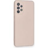 Nettech Samsung Galaxy A73 5g Uyumlu Nano Arka Koruma Kılıf - Beyaz