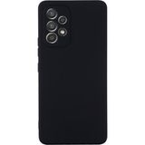 Nettech Samsung Galaxy A73 5g Uyumlu Nano Arka Koruma Kılıf - Siyah