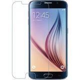 Nettech Samsung Galaxy G920 S6 Uyumlu 0.3 mm Ön Koruma Cam Ekran Koruyucu - Şeffaf