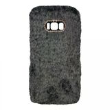 Nettech Samsung Galaxy G950 S8 Uyumlu Peluş Arka Koruma Kılıf VR-12898