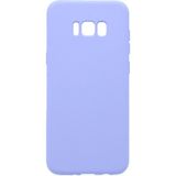 Nettech Samsung Galaxy G955 S8 Plus Uyumlu Nano Arka Koruma Kılıf - Galaxy S8 Plus - Lila
