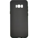 Nettech Samsung Galaxy G955 S8 Plus Uyumlu Nano Arka Koruma Kılıf - Galaxy S8 Plus - Siyah