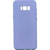 Nettech Samsung Galaxy G955 S8 Plus Uyumlu Nano Arka Koruma Kılıf - Galaxy S8 Plus - Turkuaz