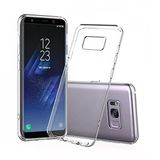 Nettech Samsung Galaxy G955 S8 Plus Uyumlu Tıpalı Şeffaf Seri Arka Koruma Kılıf VR-12138