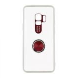 Nettech Samsung Galaxy G960 S9 Uyumlu Doris Ring Arka Koruma Kılıf VR-14966