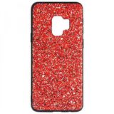 Nettech Samsung Galaxy G960 S9 Uyumlu Simli Arka Koruma Kılıf VR-7858