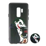Nettech Samsung Galaxy G965 S9 Plus Uyumlu Desenli Popsocket Seri Arka Koruma Kılıf NT-79687