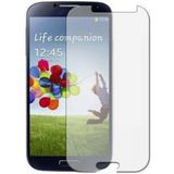 Nettech Samsung Galaxy I9500 S4 Uyumlu 0.3 mm Ön Koruma Cam Ekran Koruyucu - Şeffaf