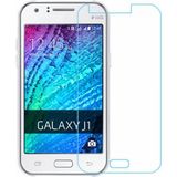 Nettech Samsung Galaxy J100 J1 Uyumlu 0.3 mm Ön Koruma Cam Ekran Koruyucu - Şeffaf