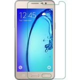 Nettech Samsung Galaxy J300 J3 Uyumlu 0.3 mm Ön Koruma Cam Ekran Koruyucu - Şeffaf