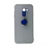 Nettech Samsung Galaxy J4 Plus Uyumlu Doris Ring Arka Koruma Kılıf Vr-14959