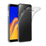 Nettech Samsung Galaxy J4 Plus Uyumlu Şeffaf Seri Arka Koruma Kılıf VR-12516