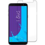 Nettech Samsung Galaxy J600 J6 Uyumlu 0.3 mm Ön Koruma Cam Ekran Koruyucu - Şeffaf