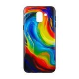 Nettech Samsung Galaxy J600 J6 Uyumlu Desenli Seri Arka Koruma Kılıf NT-28540