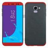Nettech Samsung Galaxy J600 J6 Uyumlu Ön Arka Koruma Arka Koruma Kılıf Vr-11024