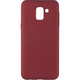 Nettech Samsung Galaxy J600 J6 Uyumlu Suide Arka Koruma Kılıf - Bordo