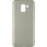 Nettech Samsung Galaxy J600 J6 Uyumlu Suide Arka Koruma Kılıf - Gold