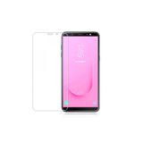 Nettech Samsung Galaxy J800 J8 Uyumlu Kılıf Dostu Ön Koruma Cam Ekran Koruyucu