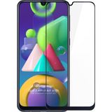 Nettech Samsung Galaxy M21 Uyumlu Ön Koruma Mat Seramik Nano Siyah Ekran Koruyucu